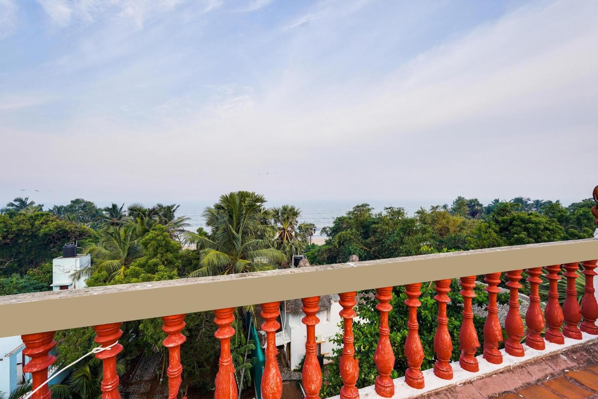 Hotel O Liaa€™S Beach House Kottakuppam Zewnętrze zdjęcie
